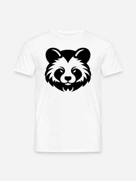 Red Panda - Men's T-Shirt - white