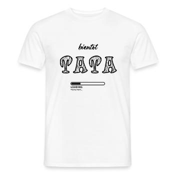 Future tata - T-shirt homme - blanc - Devant - AI Model Male 178 dark (178cm)