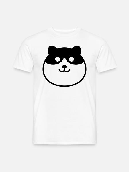 Dog - Men's T-Shirt - white