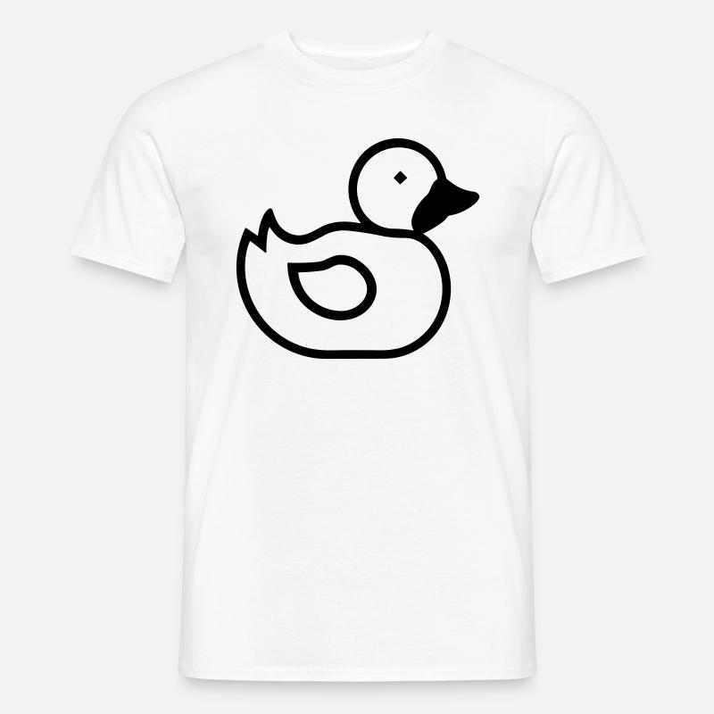 Duck - Men's T-Shirt - white