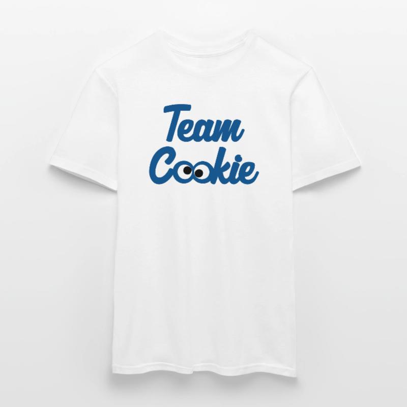 Biscuits biscuits d'équipe T-shirt homme
