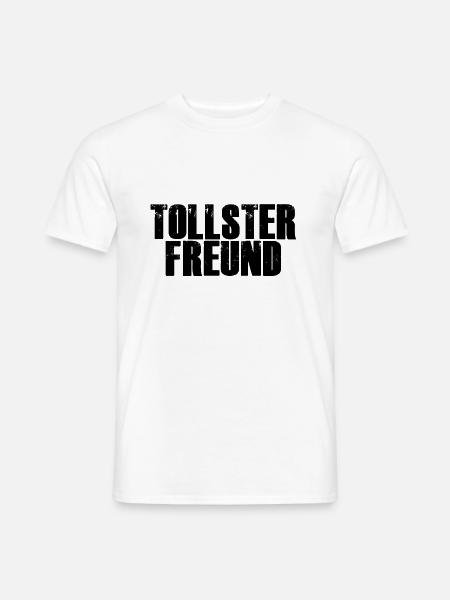 Tollster Freund Geschenk - Männer T-Shirt - Weiß