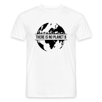 Natur Umweltschutz Mutter Erde Geschenk - Männer T-Shirt - Weiß - Vorne - AI Model Male 178 dark (178cm)