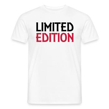 Limited Edition - T-shirt homme - blanc - Devant - AI Model Male 178 dark (178cm)