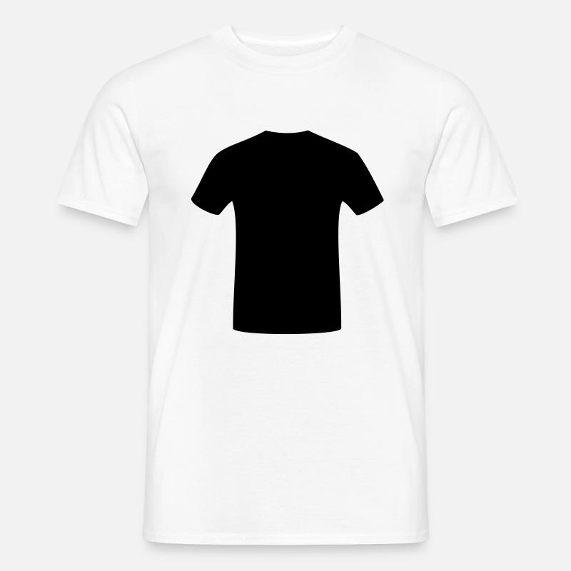 T-Shirt - Männer T-Shirt - Weiß