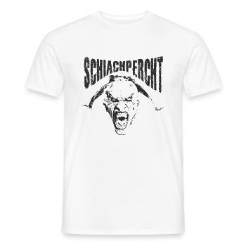 Percht Schiachpercht Shirt Geschenk - Männer T-Shirt - Weiß - Vorne - AI Model Male 178 dark (178cm)