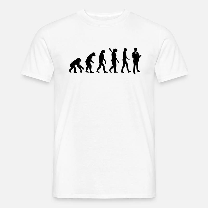Anwalt - Männer T-Shirt - Weiß
