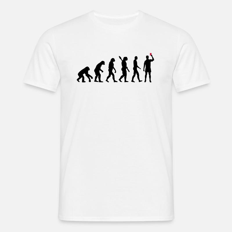 Evolution Referee - Men's T-Shirt - white