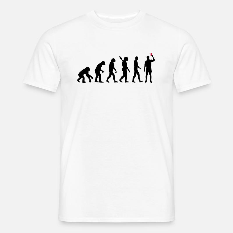 Schiedsrichter - Männer T-Shirt - Weiß