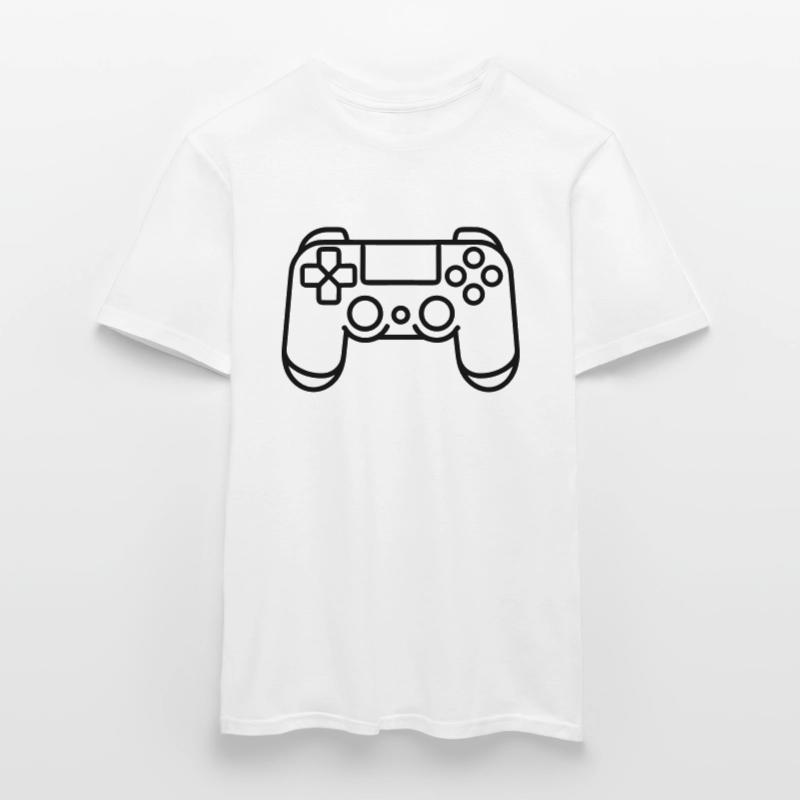 Controller per videogiochi T-shirt uomo