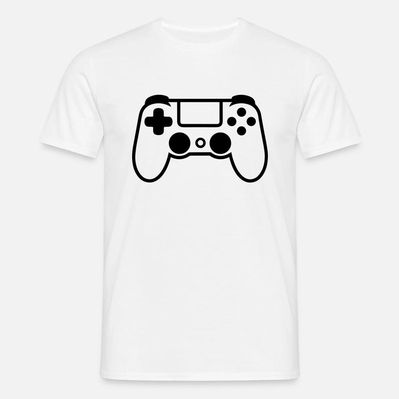 Video game controller - Men's T-Shirt - white