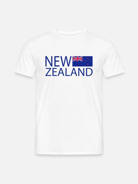 NZL Design - Men's T-Shirt - white