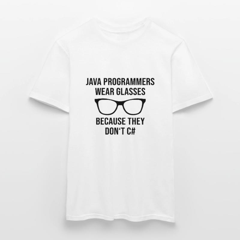 Programmer Java Men's T-Shirt