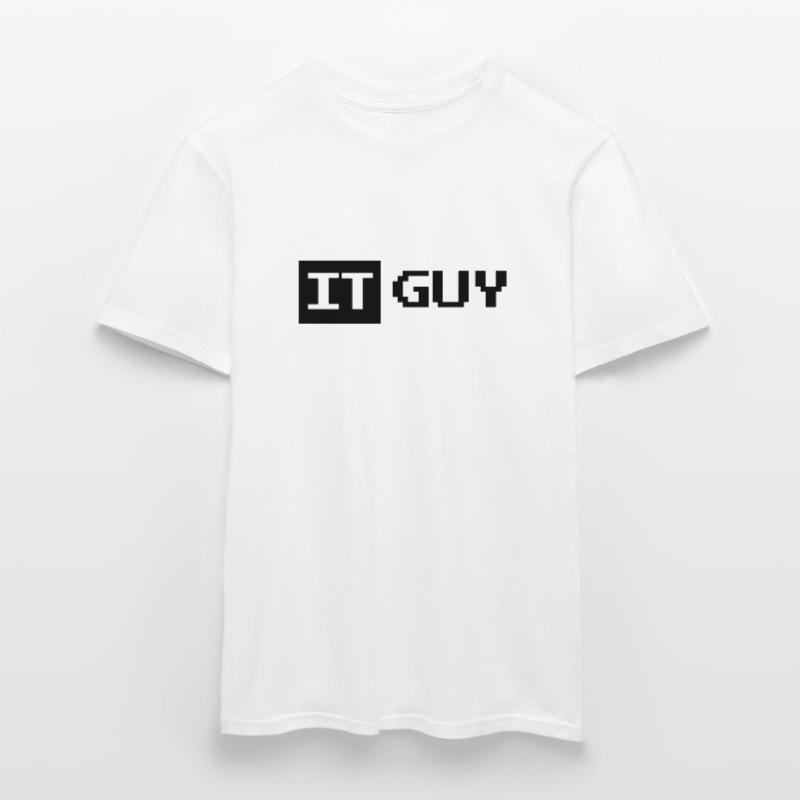 IT Computer IT Support IT Helpdesk Men’s T-shirt