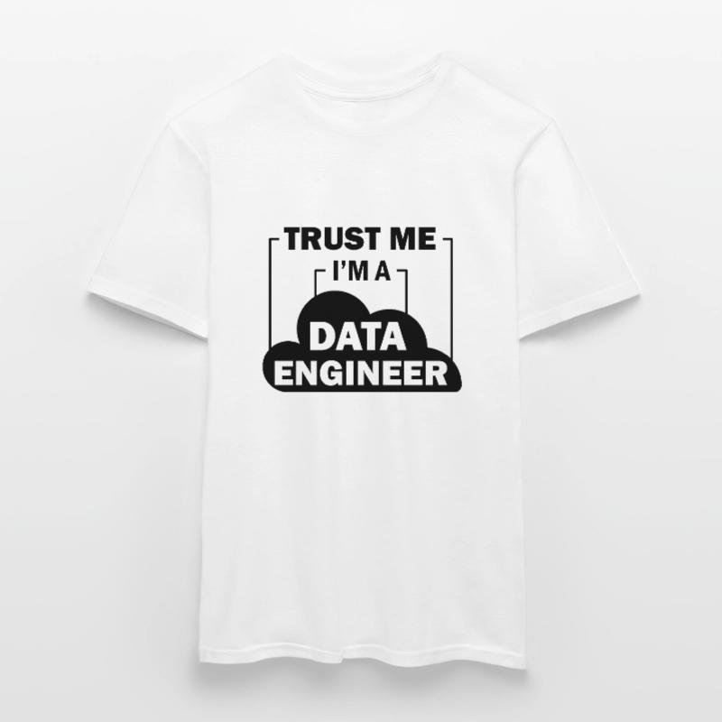 Data Engineer Data Science T-shirt homme