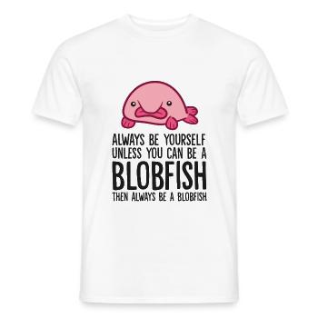 Sei immer du selbst, außer du kannst ein - Männer T-Shirt - Weiß - Vorne - AI Model Male 178 dark (178cm)