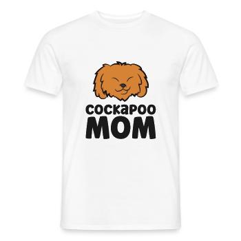 Lustige Kakadu Mama Kakadu Hund - Männer T-Shirt - Weiß - Vorne - AI Model Male 178 dark (178cm)