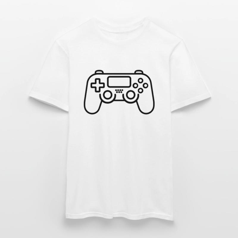 Controller per videogiochi T-shirt uomo