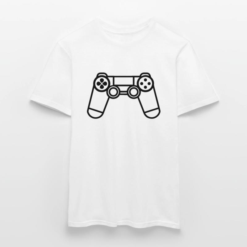 Controller per videogiochi T-shirt uomo
