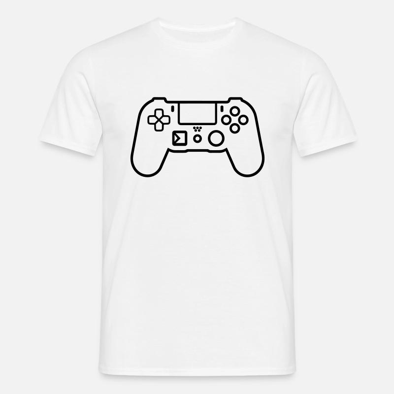 Video game controller - Men's T-Shirt - white