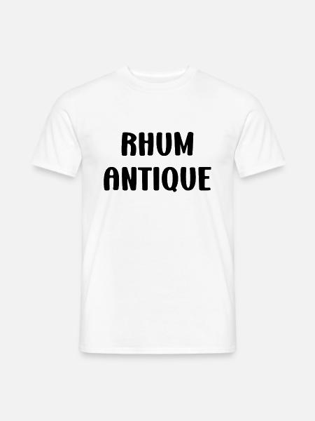 Rhum - T-shirt homme - blanc