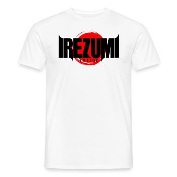irezumi tattoo inked japan inked traditional - Men's T-Shirt - white - Front - AI Model Male 178 dark (178cm)