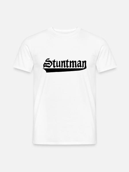 Stuntman - Men's T-Shirt - white