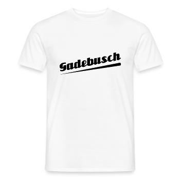 Gadebusch - Textdesign mit Stadtnamen - Männer T-Shirt - Weiß - Vorne - AI Model Male 178 dark (178cm)