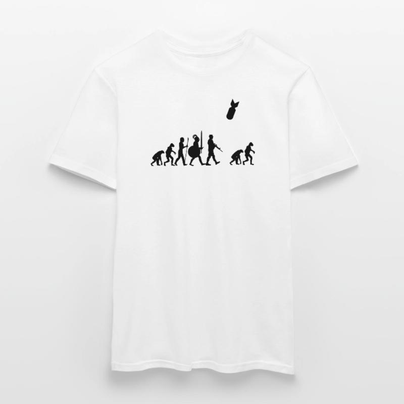 Human Evolution, NUKE, Relancez l'évolution T-shirt homme