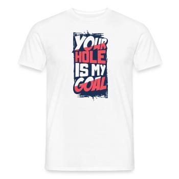 Baggern Bauarbeiter Bagger - Männer T-Shirt - Weiß - Vorne - AI Model Male 178 dark (178cm)