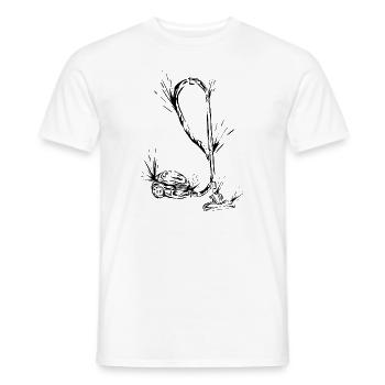 Aspirateur - T-shirt homme - blanc - Devant - AI Model Male 178 dark (178cm)