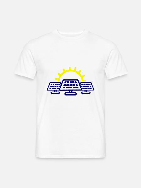Photovoltaics Solar Energy - Men's T-Shirt - white
