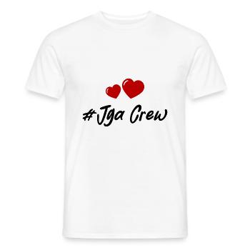 Jga Crew Junggesellinnenabschied - Männer T-Shirt - Weiß - Vorne - AI Model Male 178 dark (178cm)