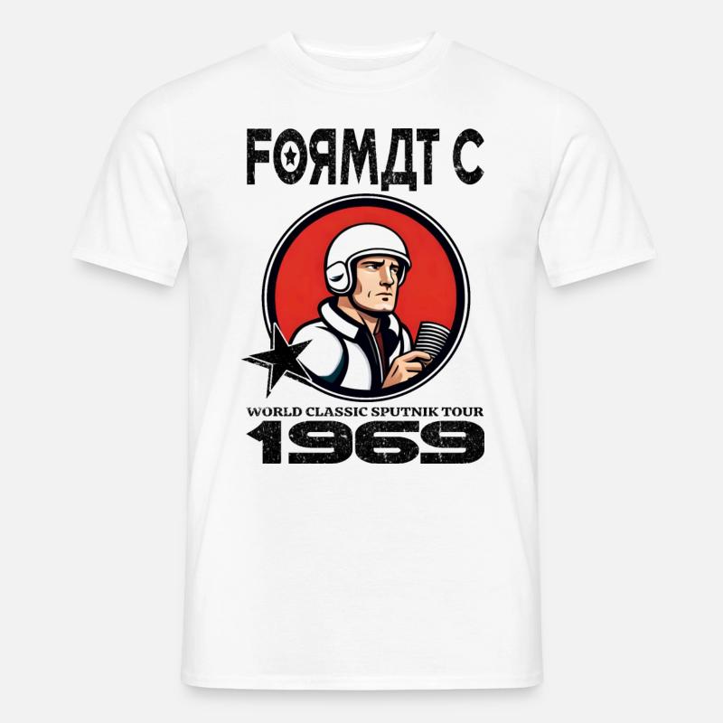 Format C - Men’s T-shirt - white