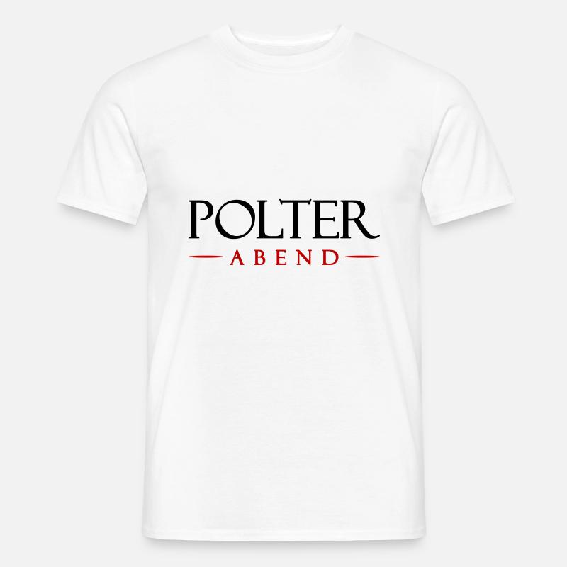 Polterabend Junggesellenabschied - Männer T-Shirt - Weiß