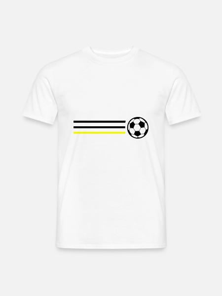 Soccer Symbol Germany - Men's T-Shirt - white