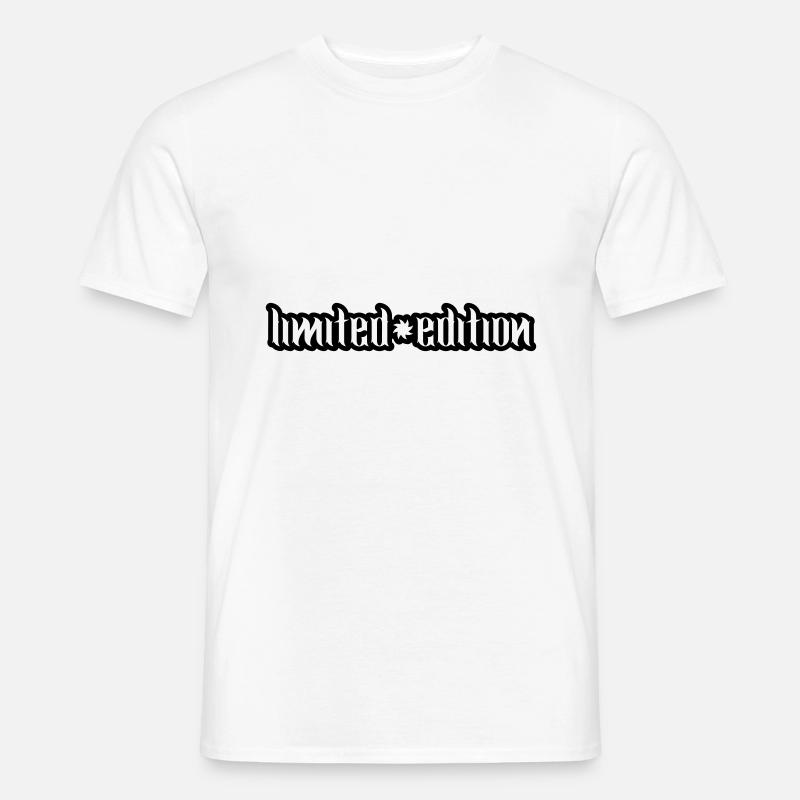 Édition limitée - T-shirt homme - blanc