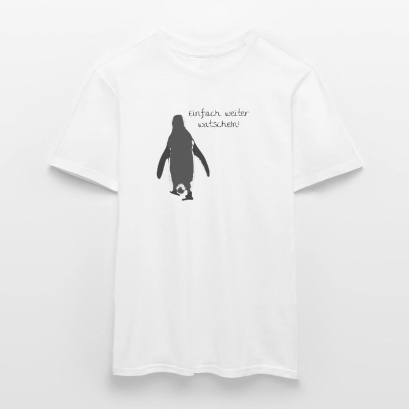 Continuez simplement à vous dandiner! T-shirt homme