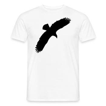 eagle - Männer T-Shirt - Weiß - Vorne - AI Model Male 178 dark (178cm)