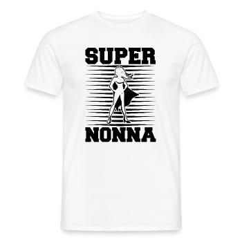 Super Nonna migliore del mondo Idee Regali - Männer T-Shirt - Weiß - Vorne - AI Model Male 178 dark (178cm)