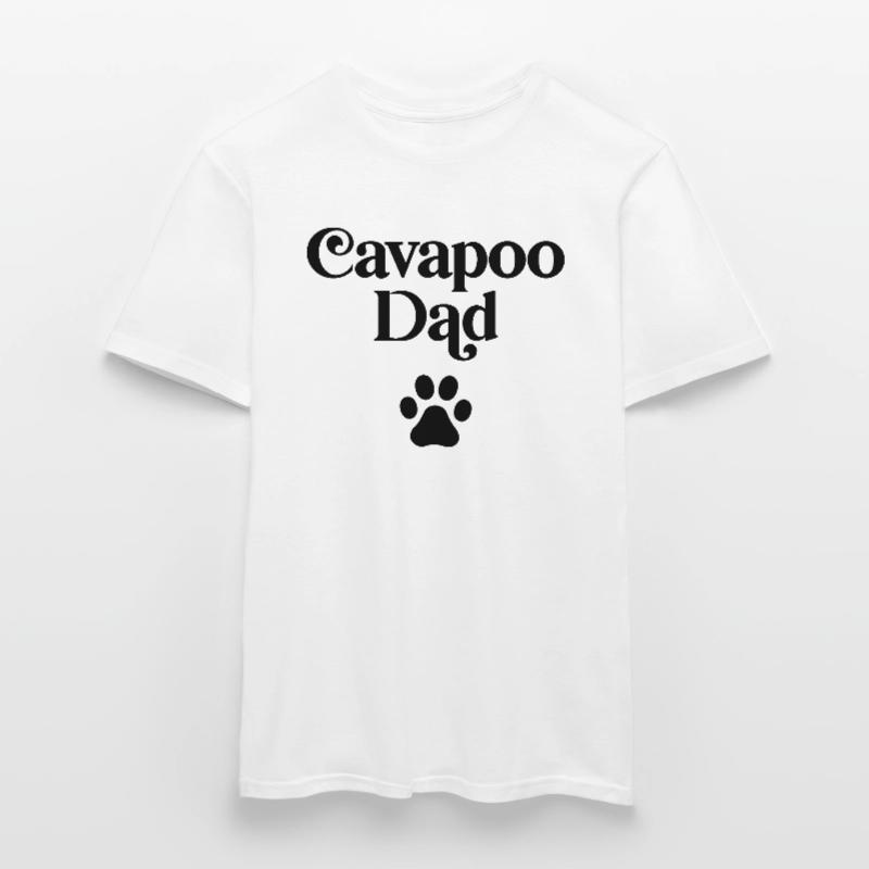 Cavapoo Vater Männer T-Shirt