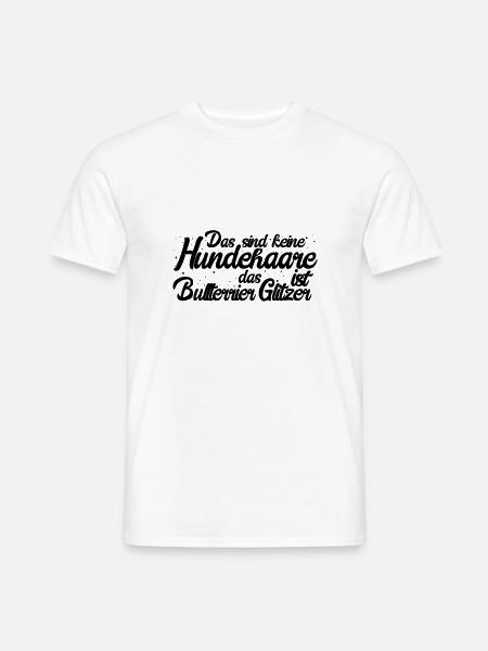 Bullterrier - Männer T-Shirt - Weiß