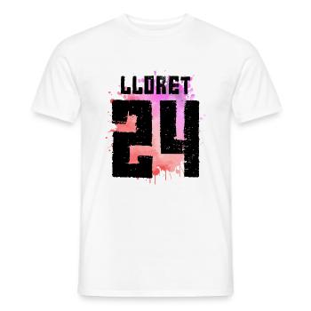 Lloret De Mar 24 Trikot 2024 Bunt - Männer T-Shirt - Weiß - Vorne - AI Model Male 178 dark (178cm)