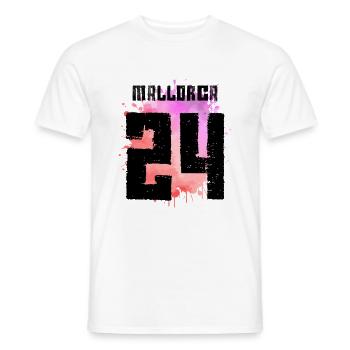 Mallorca 24 Jersey 2024 Multicoloured - Men's T-Shirt - white - Front - AI Model Male 178 dark (178cm)