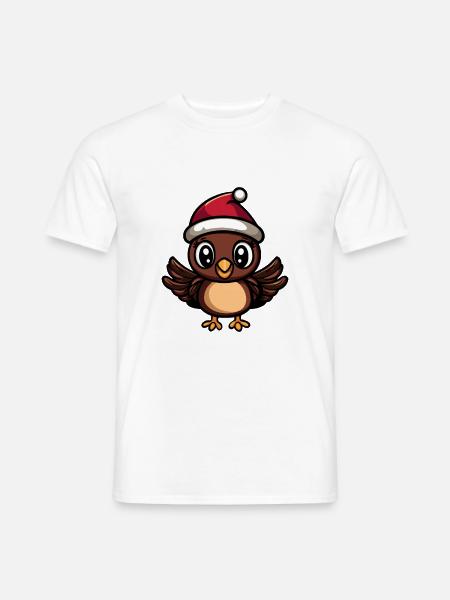 Truthan Christmas Cute - Men's T-Shirt - white
