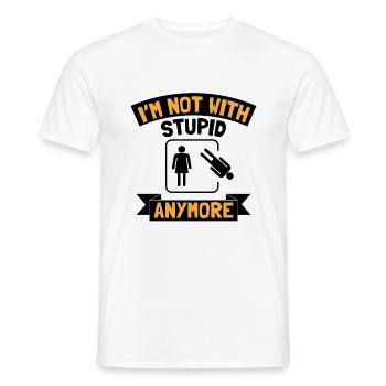 Scheidung Frisch geschieden Scheidungsparty - Männer T-Shirt - Weiß - Vorne - AI Model Male 178 dark (178cm)