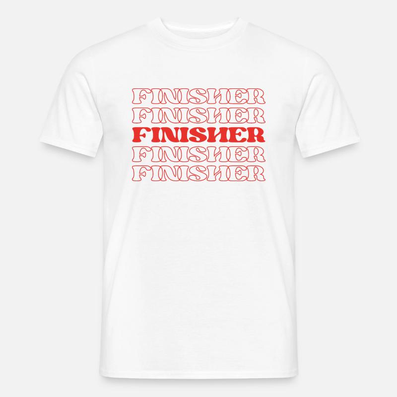 Fertiger Handwerker Bauarbeiter Fertiger - Männer T-Shirt - Weiß