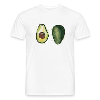 avocat - T-shirt homme - blanc - Devant - AI Model Male 178 dark (178cm)