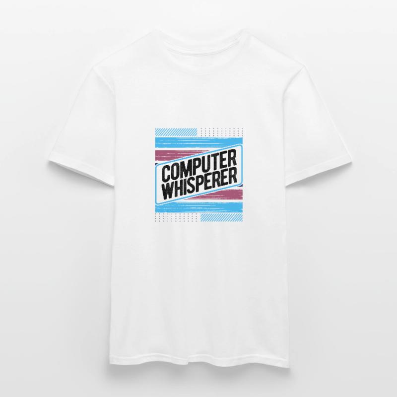 Computer Whisperer Gift Computer Gift Computer Men's T-shirt