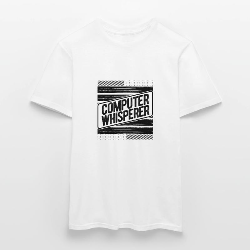 Computerflüsterer Geschenke Computer Geschenk Computer Männer T-Shirt